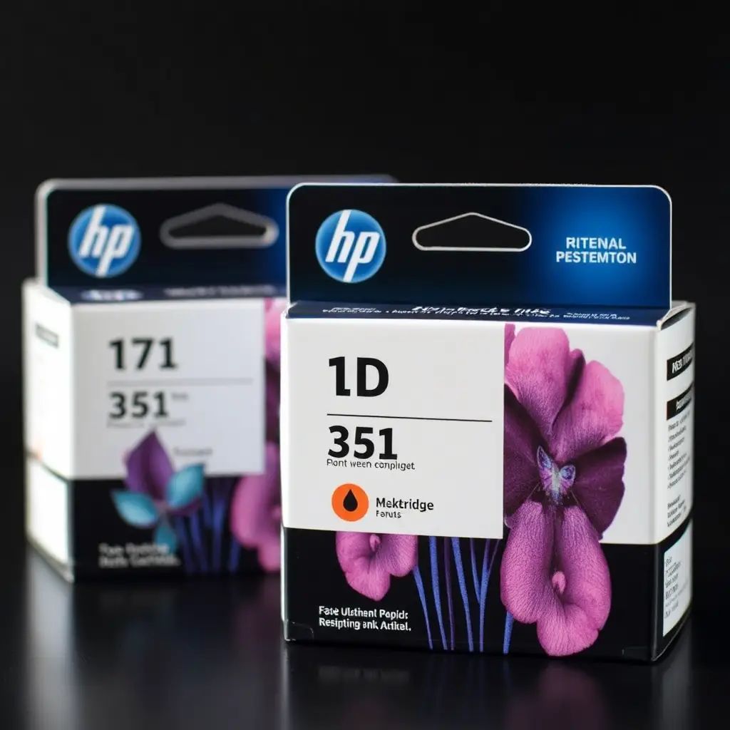 סט מחסניות דיו HP מקורי